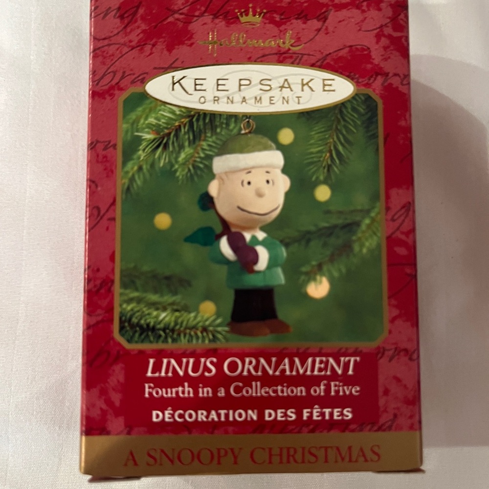 Hallmark Linus Christmas Ornament